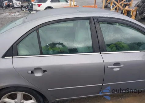 2008 Hyundai Sonata Limited V6/Se V6 from USA, damaged, VIN 5NPEU46FX8H377740